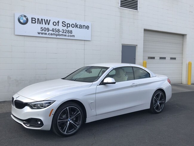 New 2024 Bmw 430i Xdrive Convertible Spokane Wa