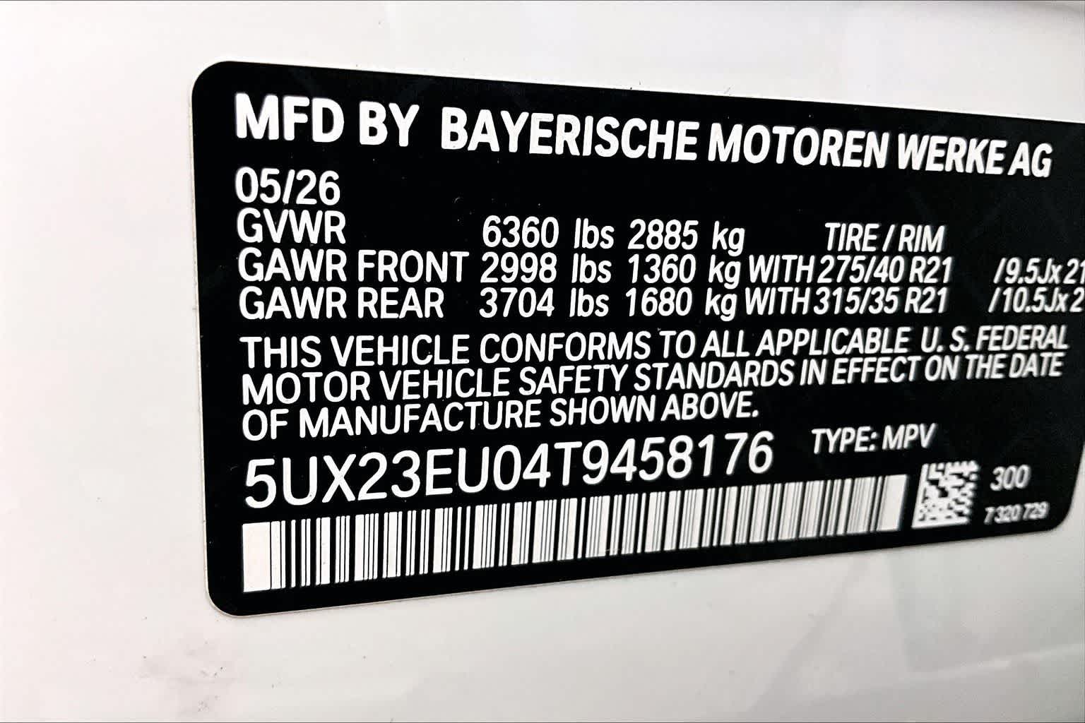 Thumbnail: 2026 BMW X5 - 22