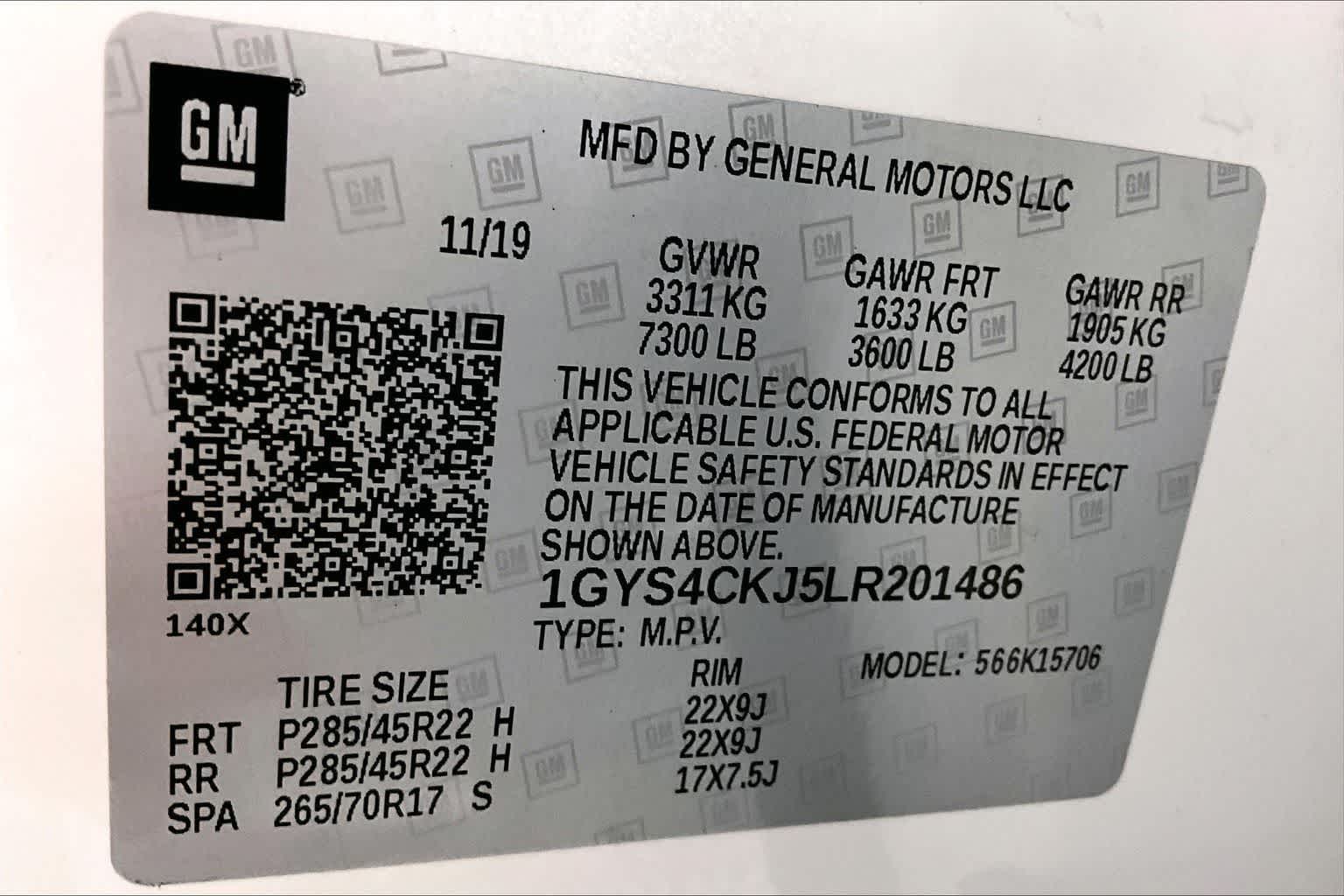 Thumbnail: 2020 Cadillac Escalade - 20