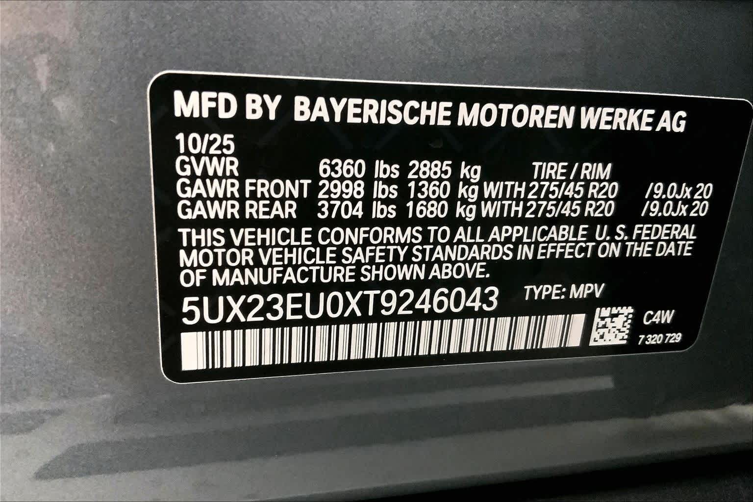 Thumbnail: 2026 BMW X5 - 22