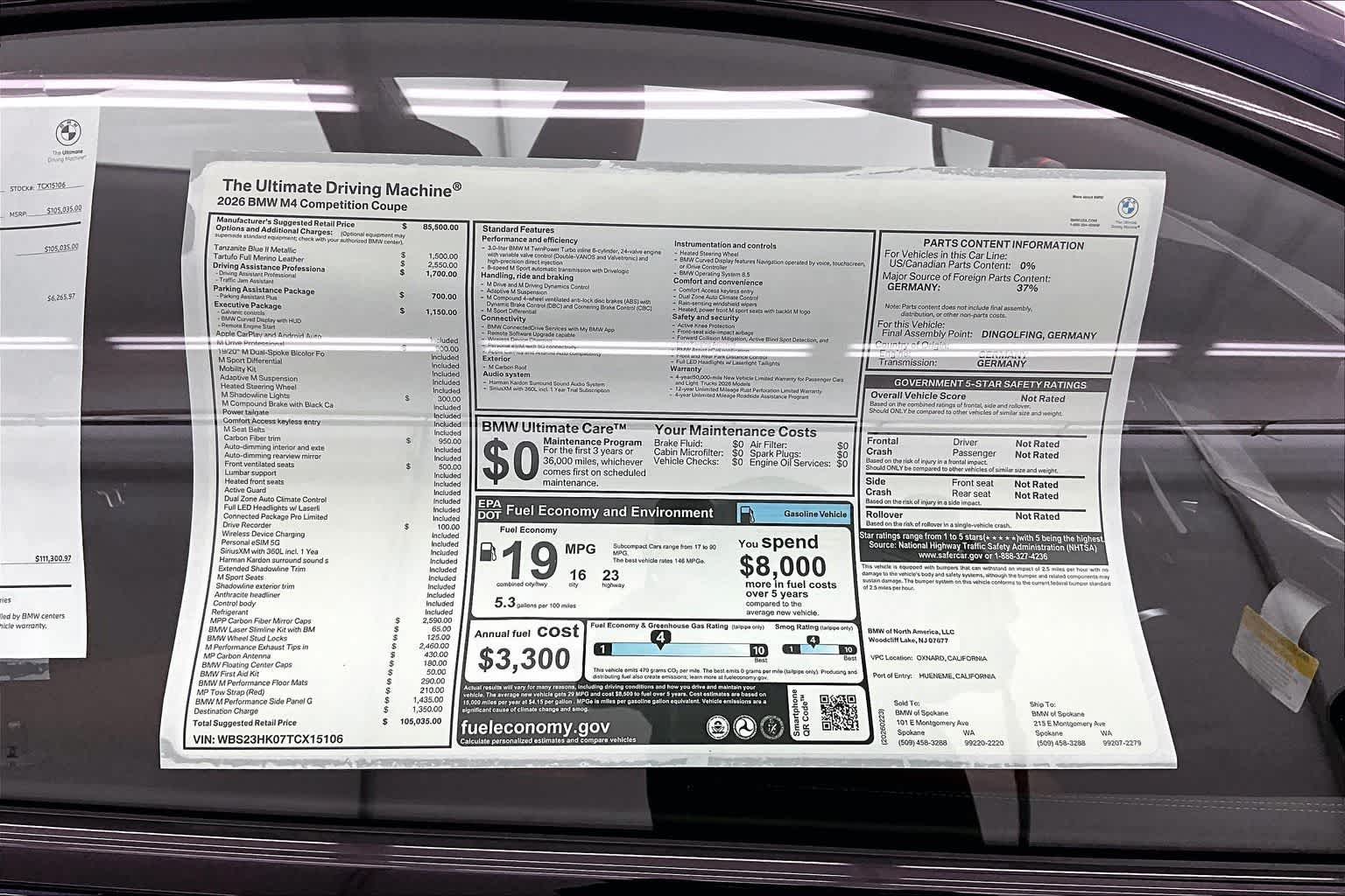 Thumbnail: 2026 BMW M4 - 22