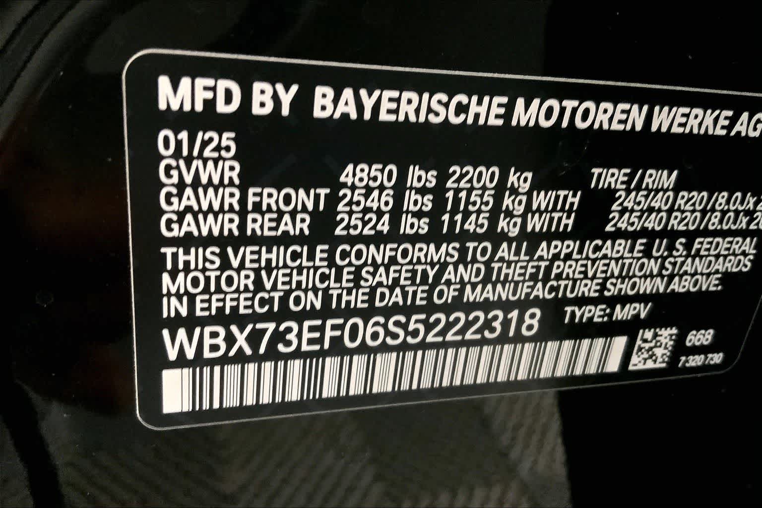 Thumbnail: 2025 BMW X1 - 22