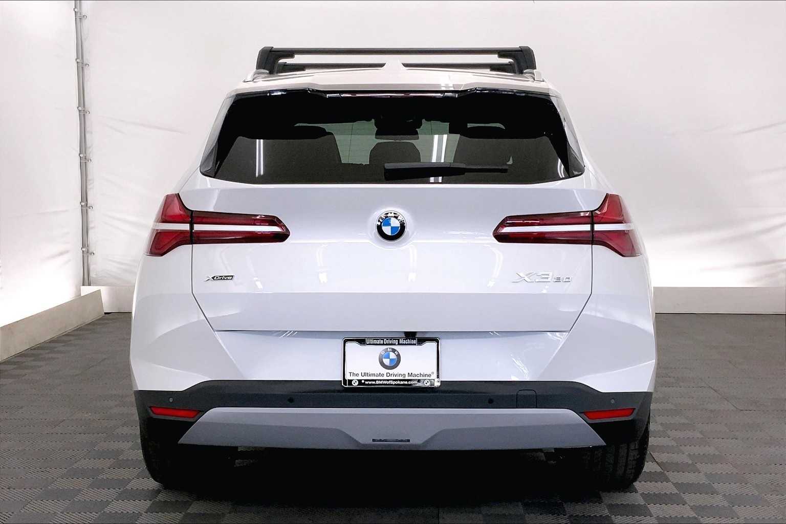 Thumbnail: 2025 BMW X3 - 5