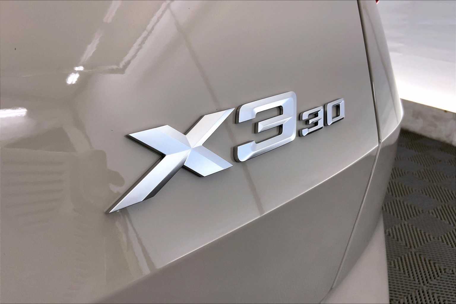 2025 BMW X3 3.0i 7