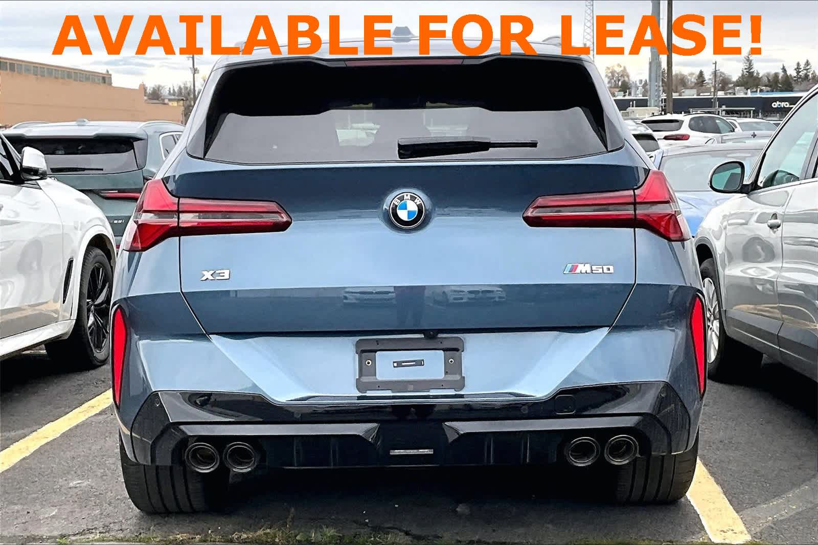 Thumbnail: 2025 BMW X3 - 5