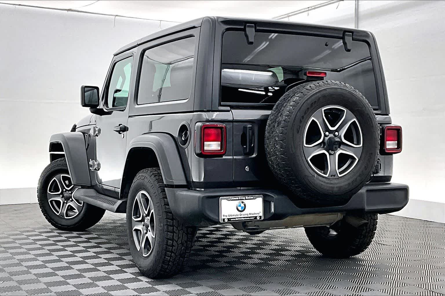 Thumbnail: 2020 Jeep Wrangler - 4