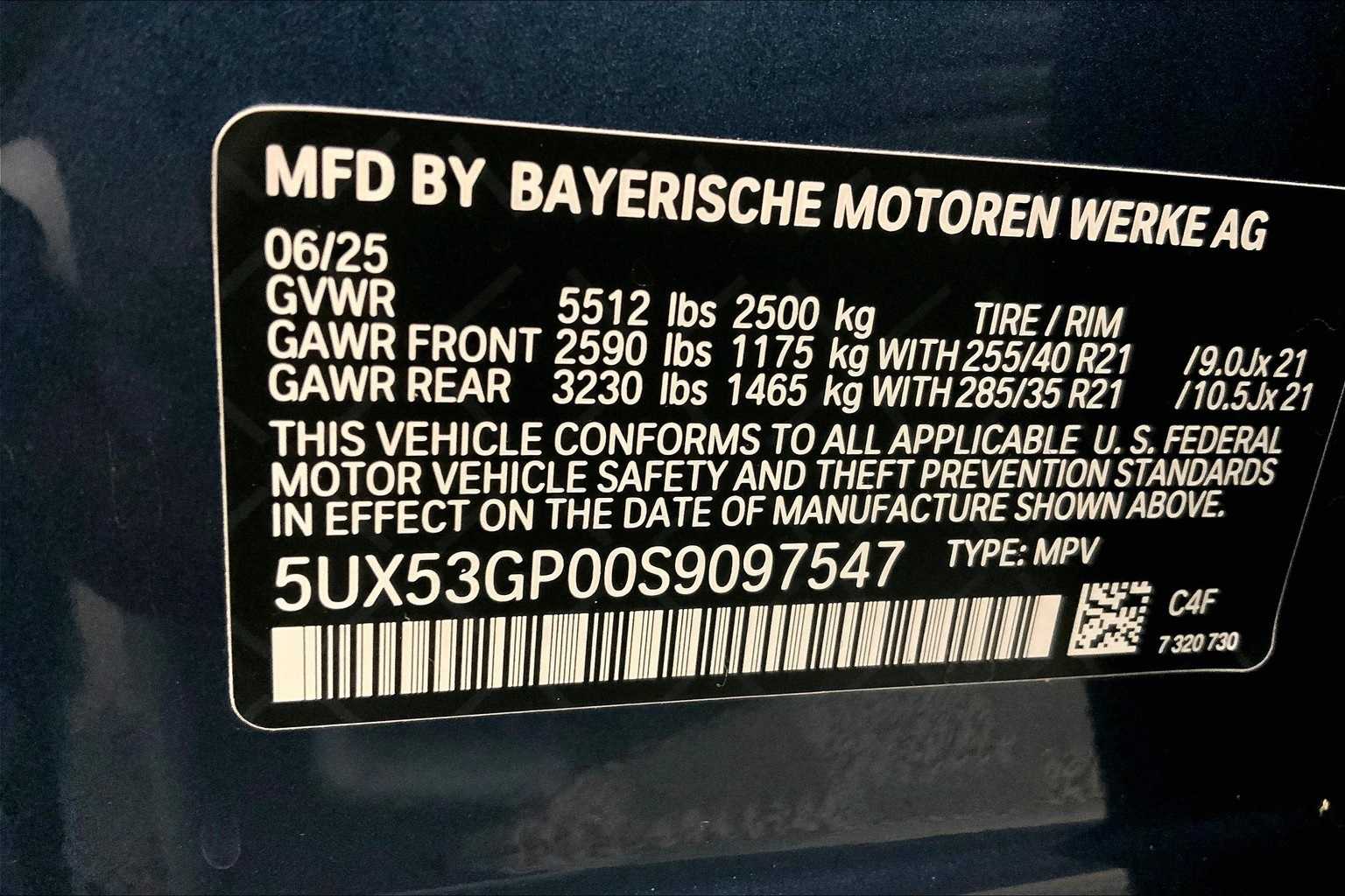 Thumbnail: 2025 BMW X3 - 22