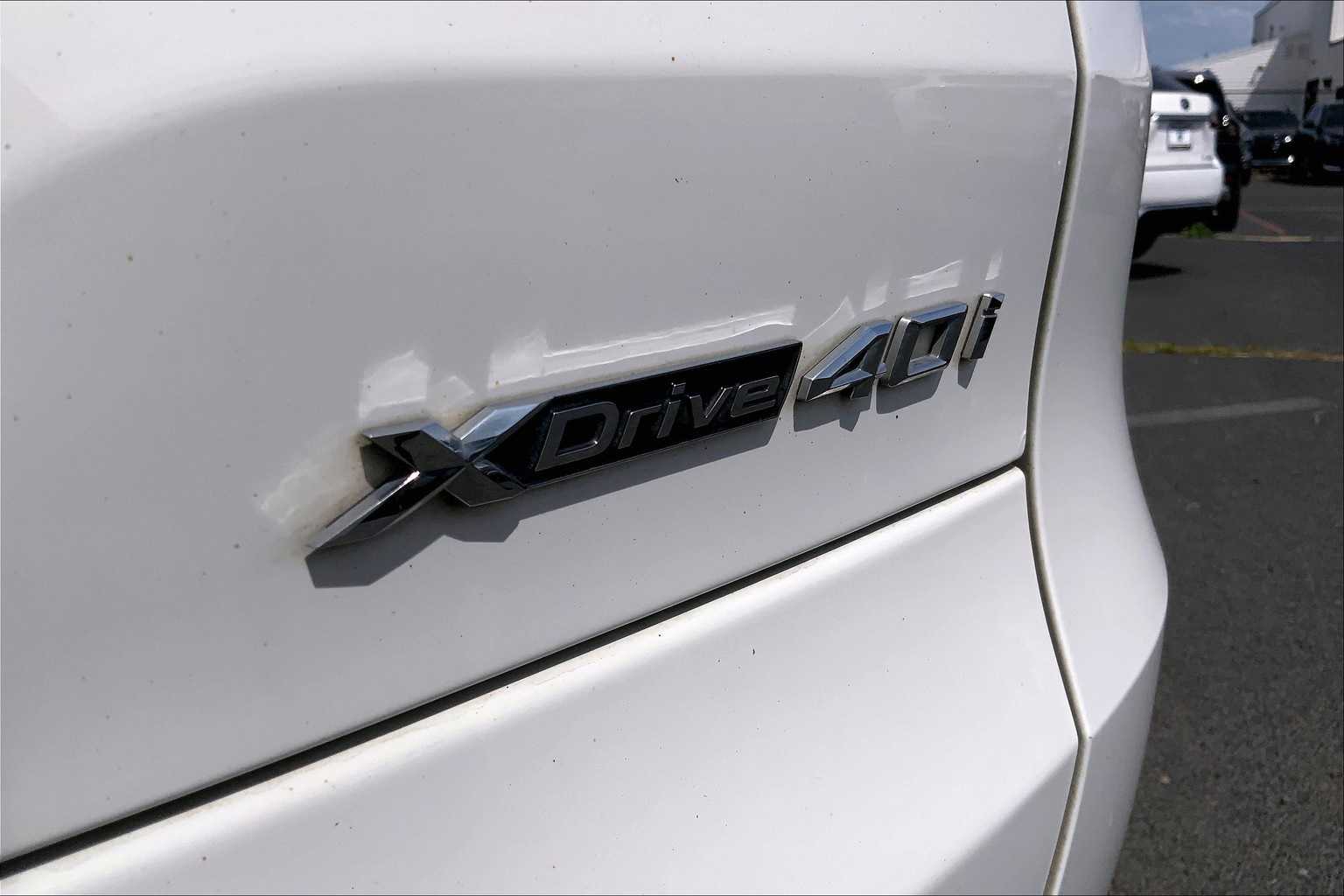 2022 BMW X5 xDrive40i 7