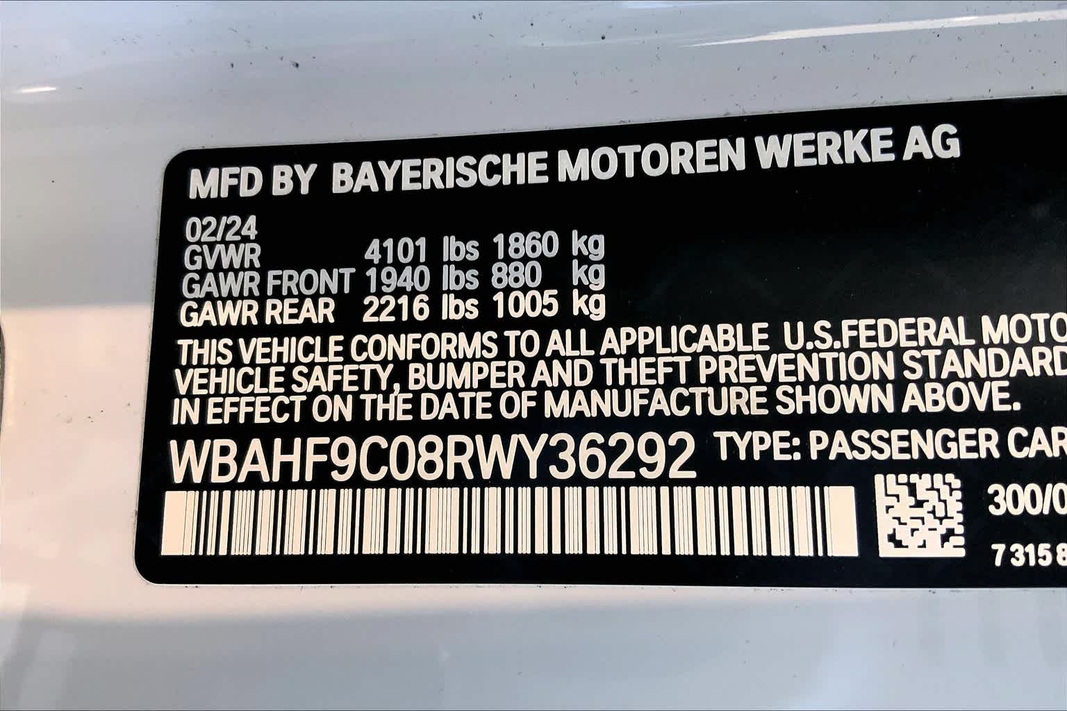 2024 BMW Z4 M40i 18