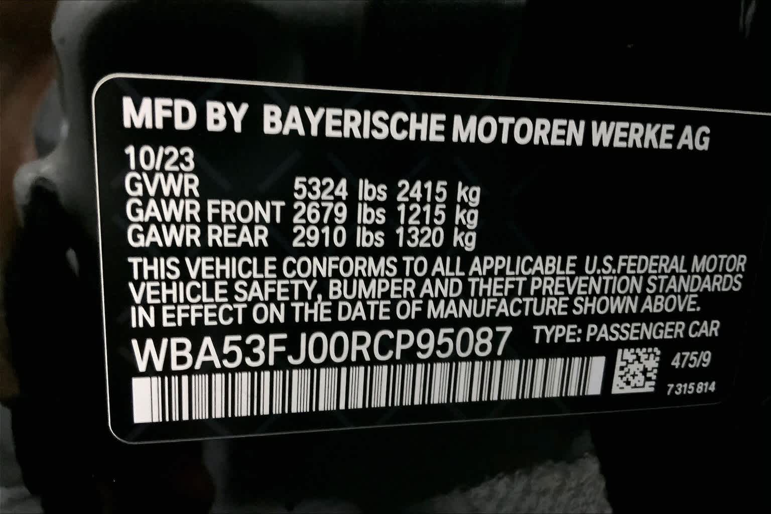 Thumbnail: 2024 BMW 5 Series - 20