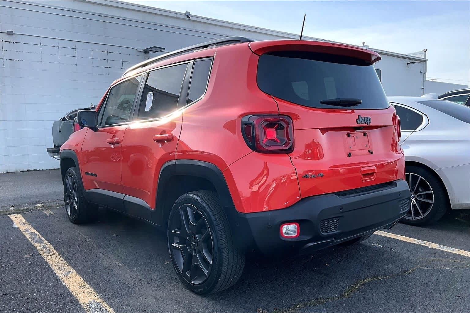 Thumbnail: 2021 Jeep Renegade - 4