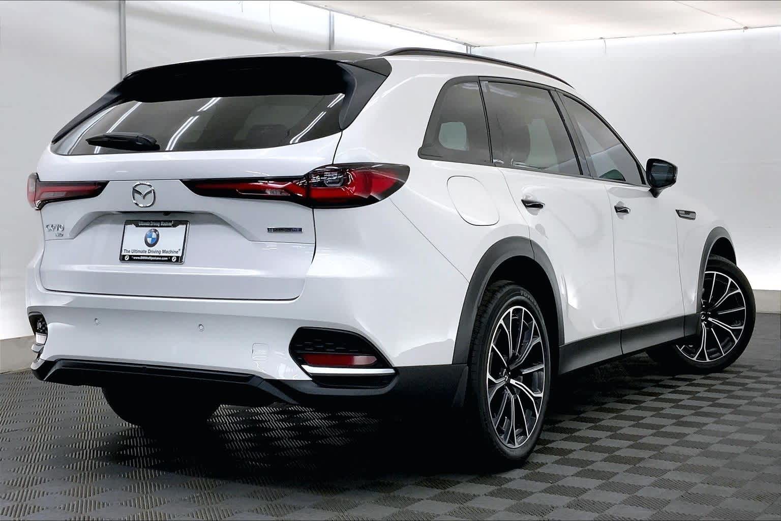 Thumbnail: 2025 Mazda CX-70 - 22