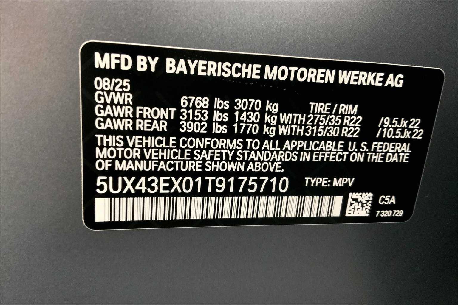 Thumbnail: 2026 BMW X6 - 22