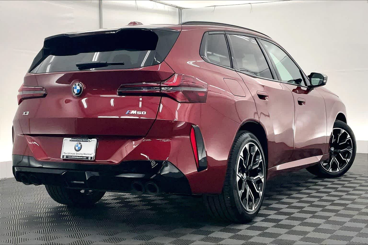 Thumbnail: 2025 BMW X3 - 22