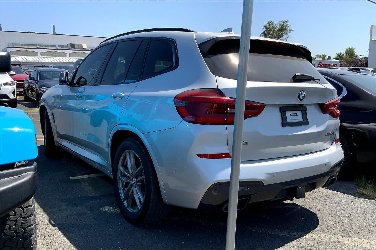 2020 Bmw X3 M40i photo 2