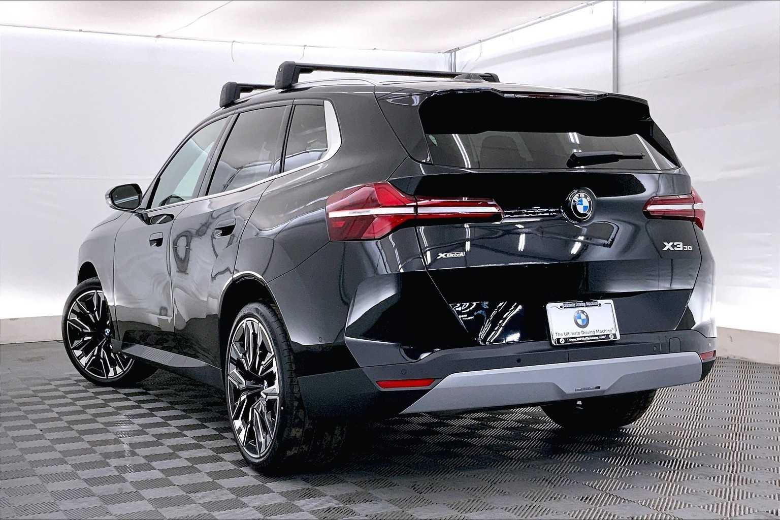 Thumbnail: 2025 BMW X3 - 4