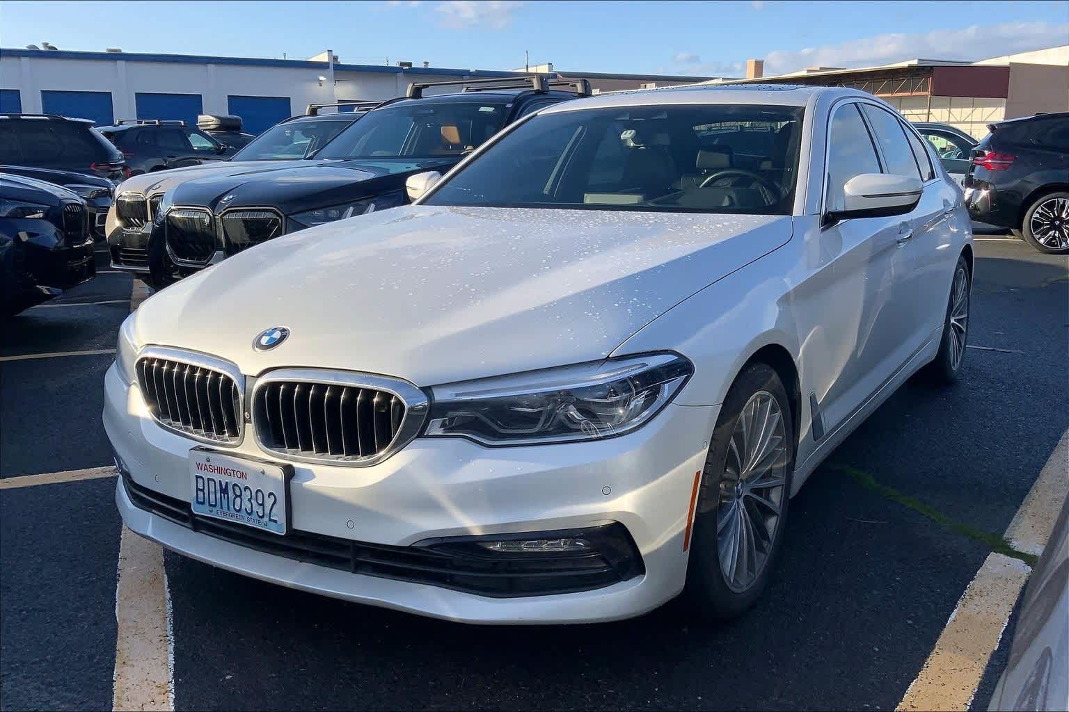 2017 BMW 5 Series 540i xDrive -
                  Spokane, WA