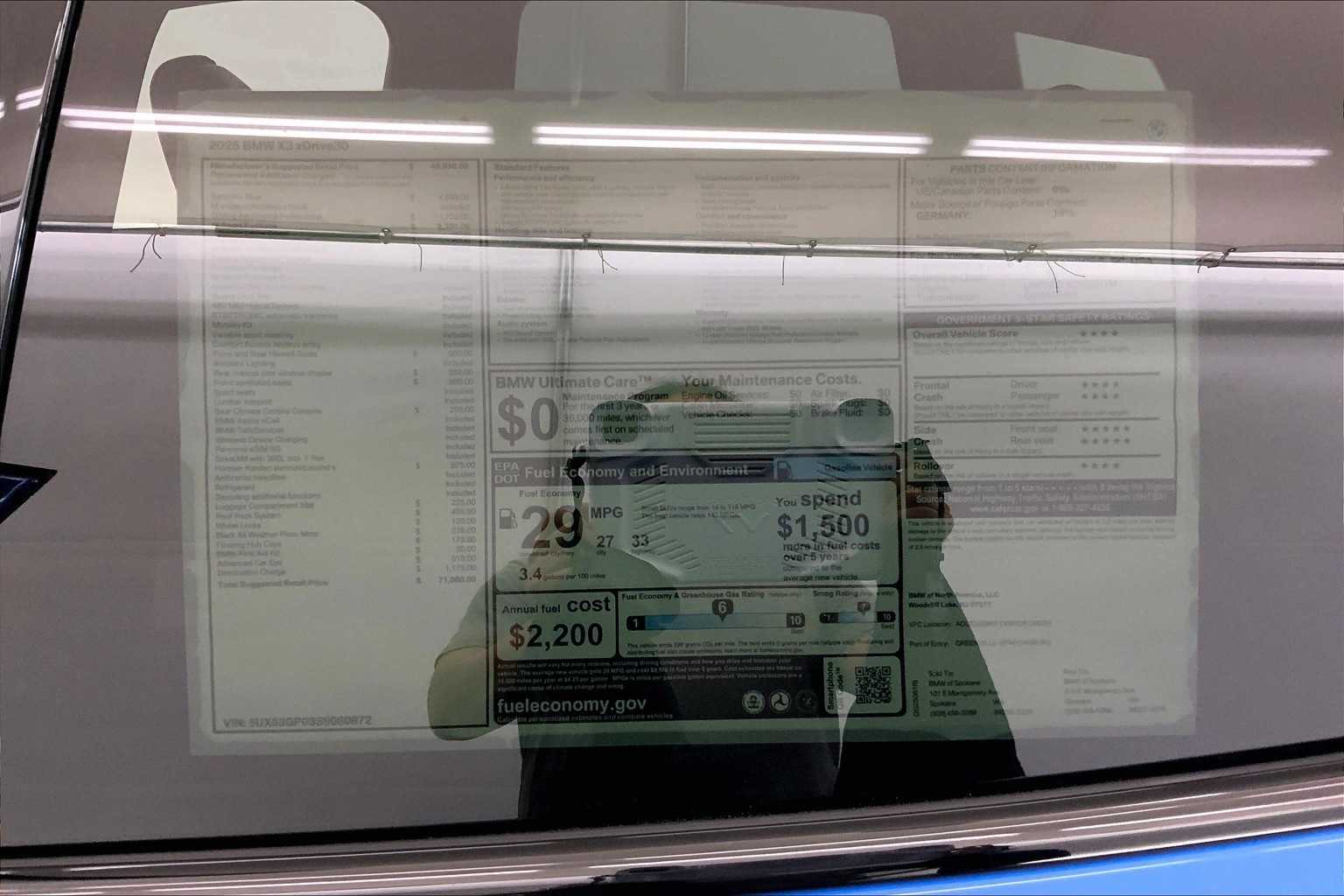 Thumbnail: 2025 BMW X3 - 23