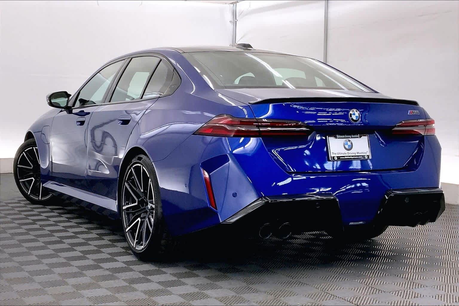 2025 Bmw M5 5 Sedan photo 4