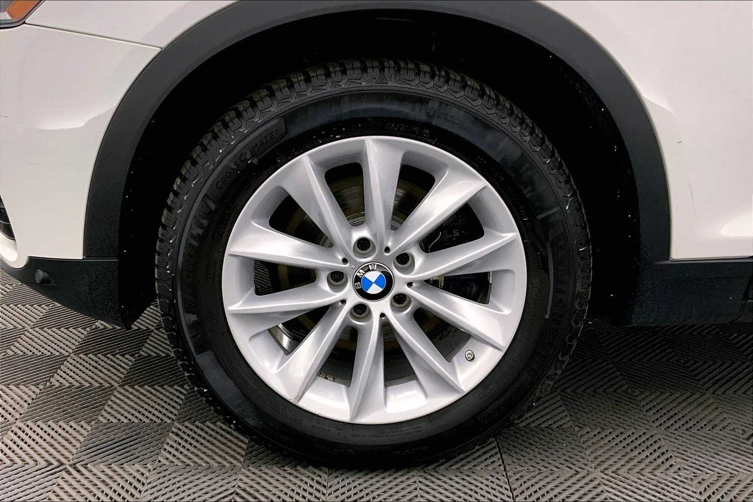 2015 BMW X3 xDrive28d 8