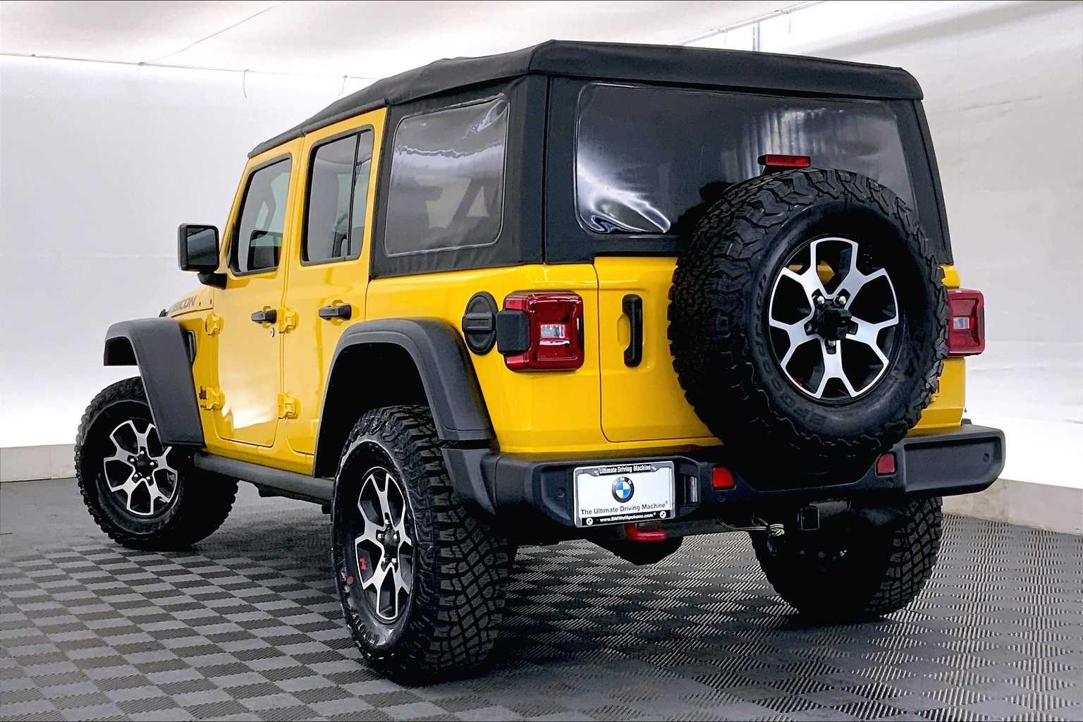 Thumbnail: 2021 Jeep Wrangler - 4