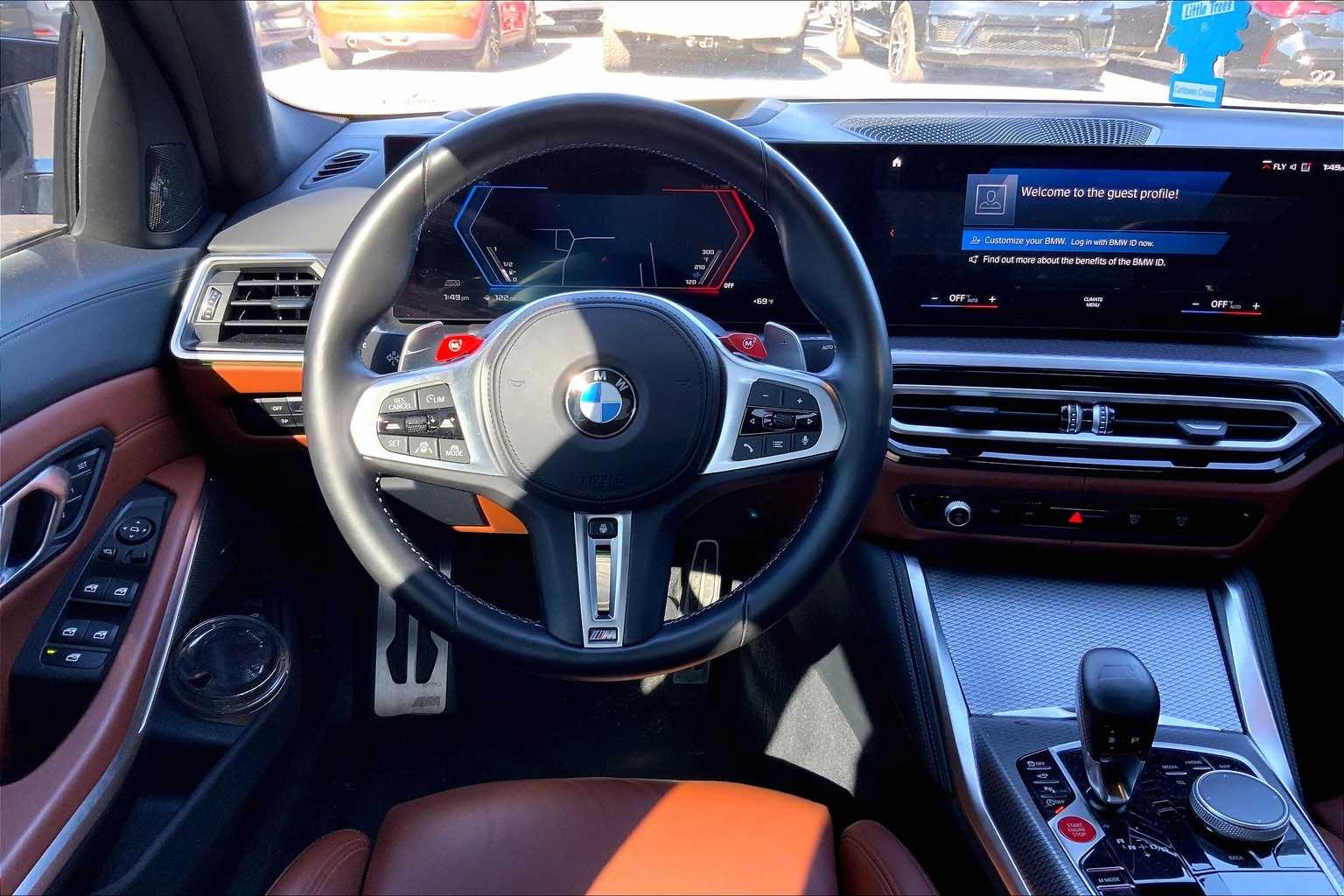 Thumbnail: 2023 BMW M3 - 15
