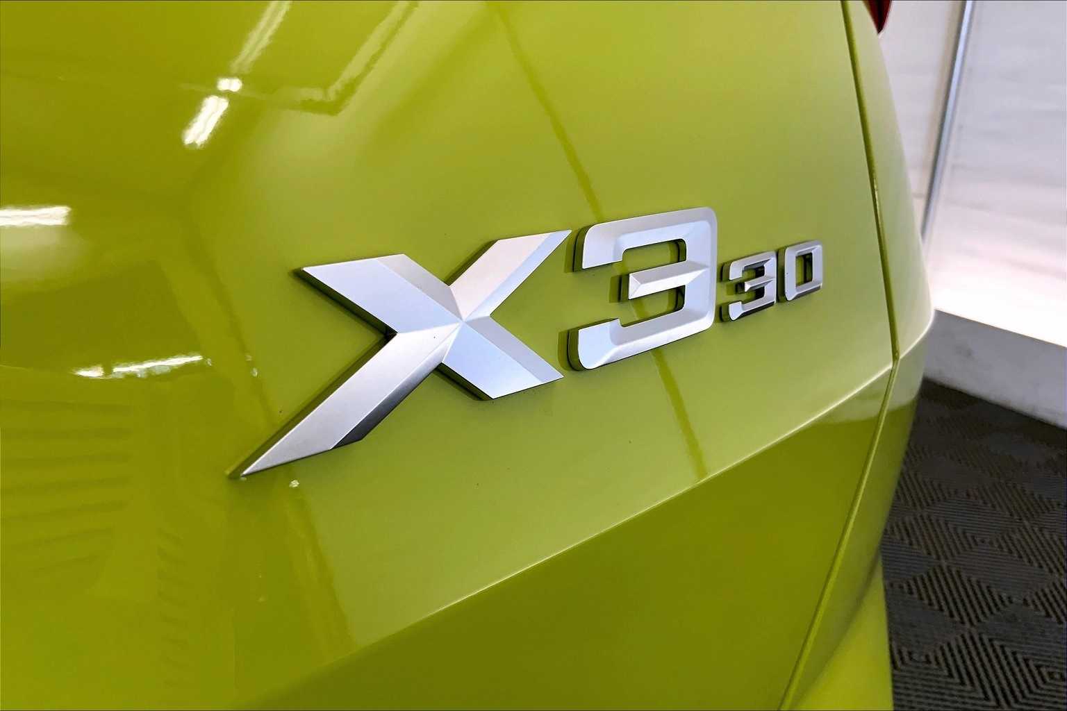 Thumbnail: 2025 BMW X3 - 7