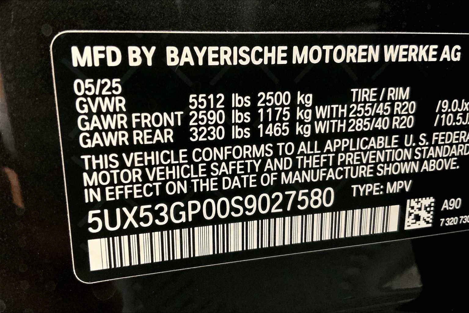 Thumbnail: 2025 BMW X3 - 22