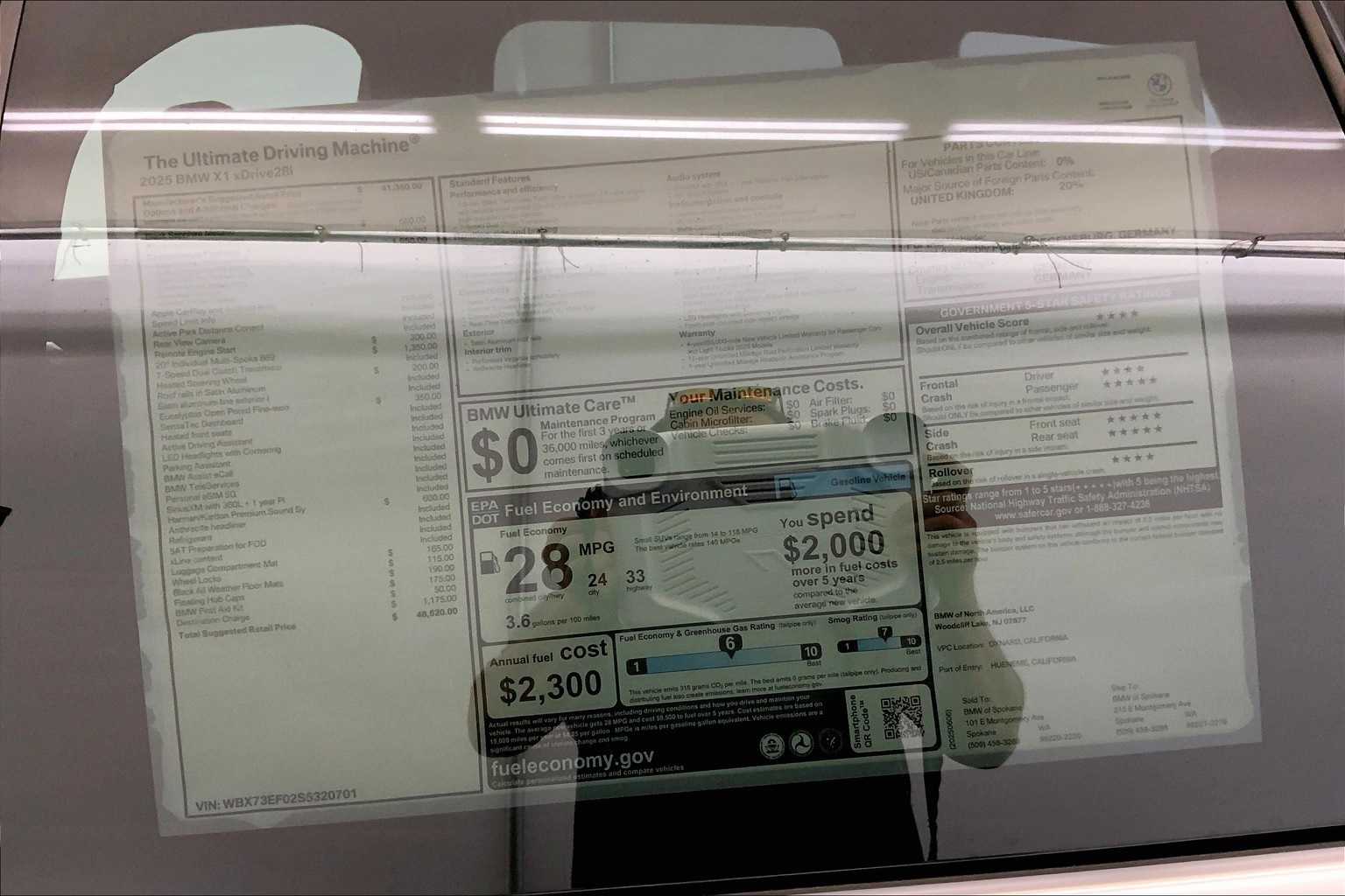 Thumbnail: 2025 BMW X1 - 23