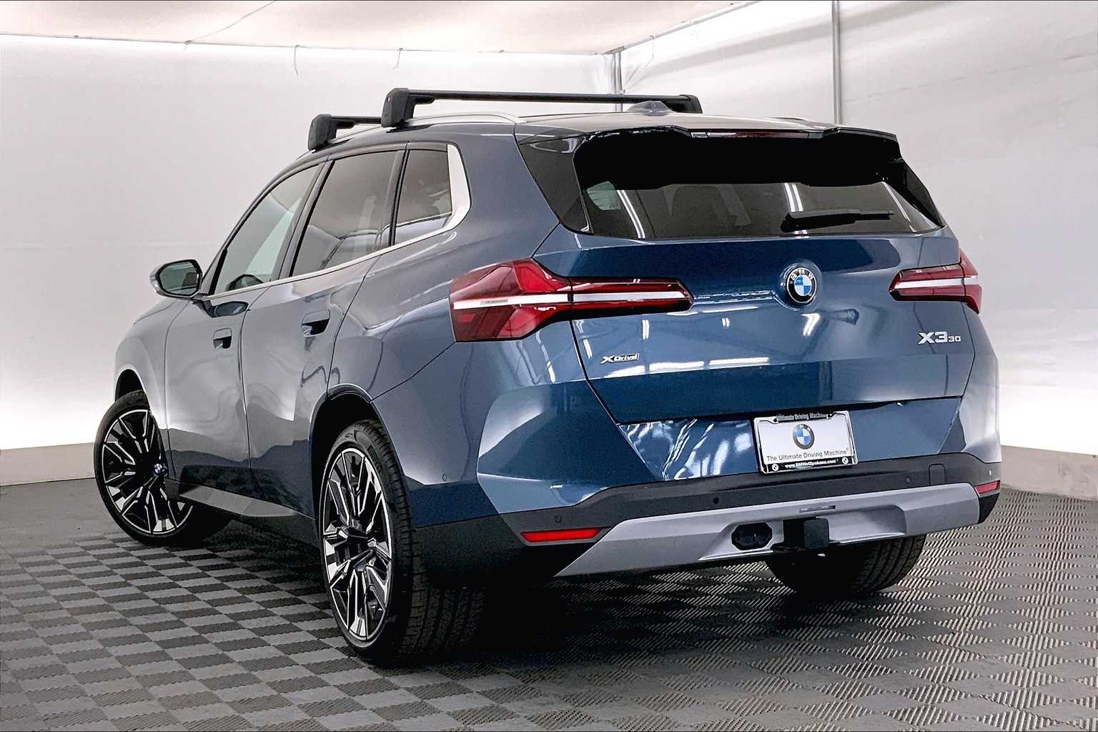 Thumbnail: 2025 BMW X3 - 4