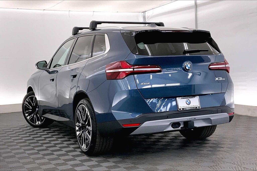 New 2025 BMW X3 30 xDrive SUV