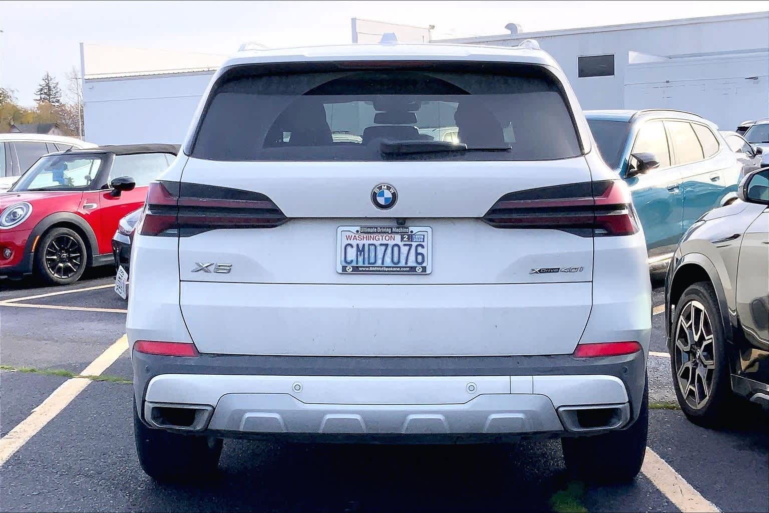 Thumbnail: 2024 BMW X5 - 5