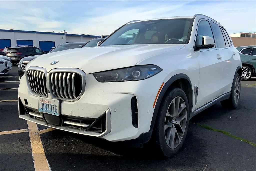 Used 2024 BMW X5 xDrive40i SUV