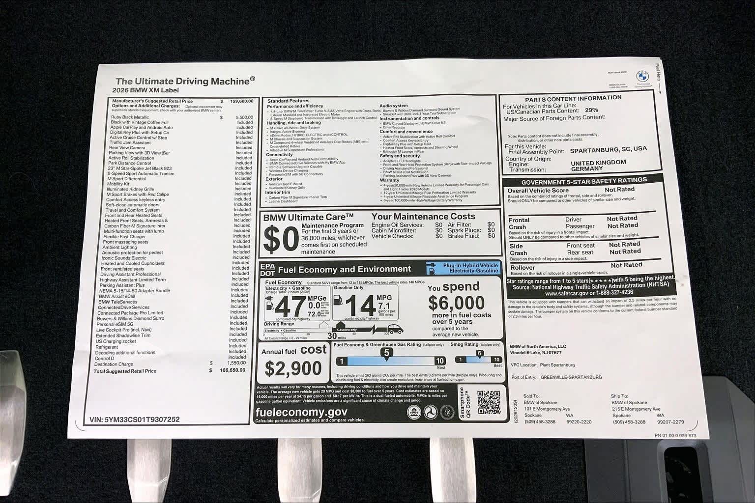 Thumbnail: 2026 BMW XM - 23