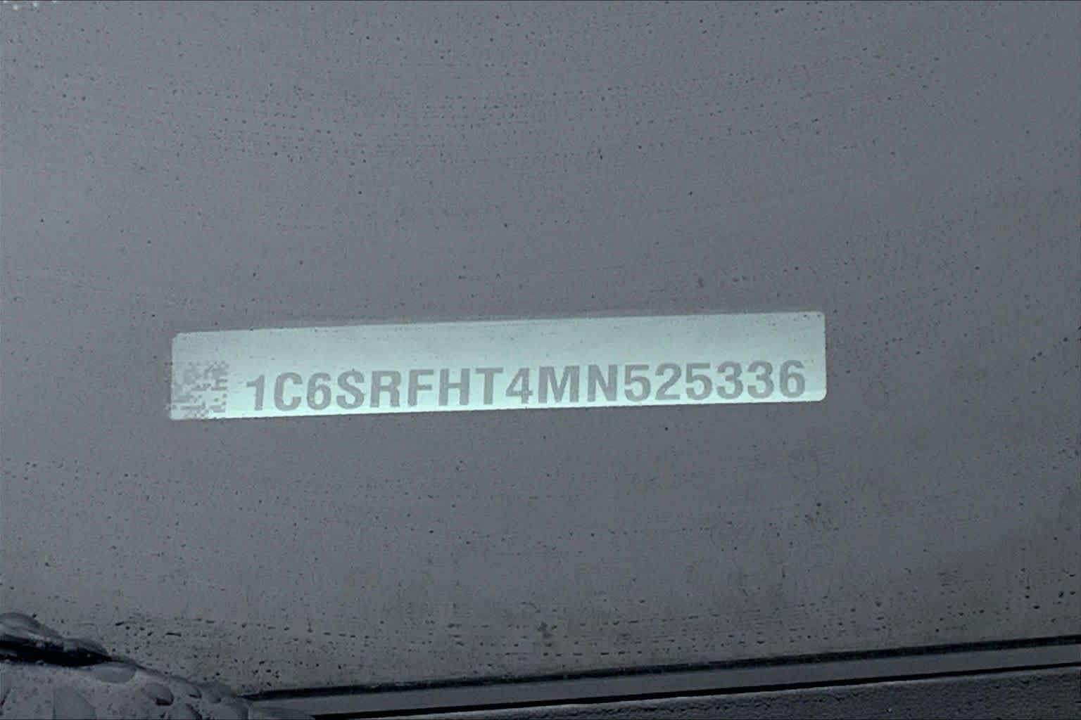 Thumbnail: 2021 RAM 1500 - 21