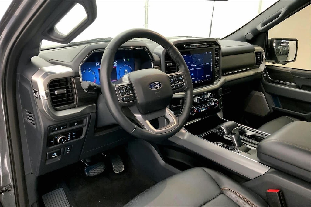 Used 2024 Ford F-150 Lariat Truck SuperCrew Cab