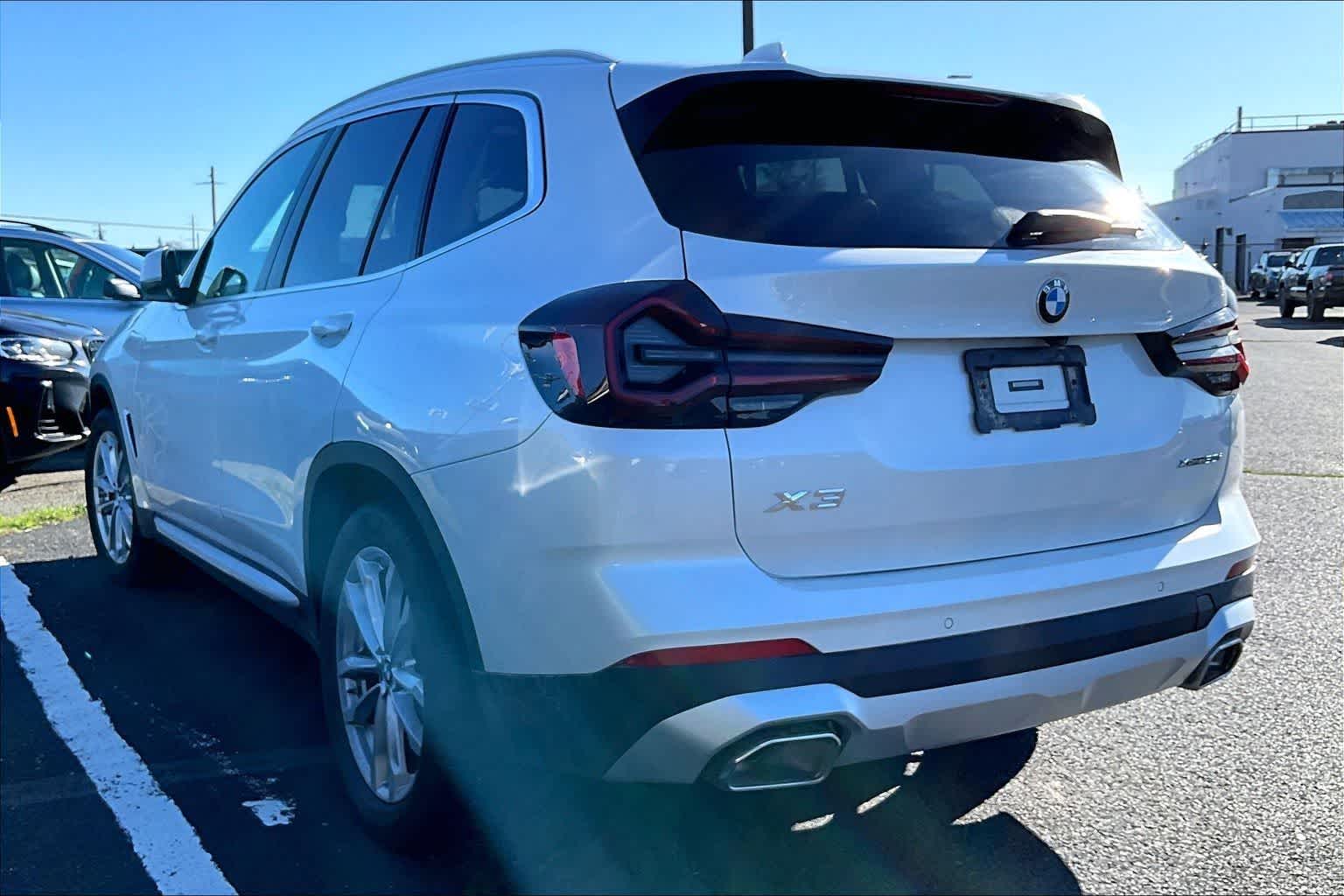 Thumbnail: 2023 BMW X3 - 4