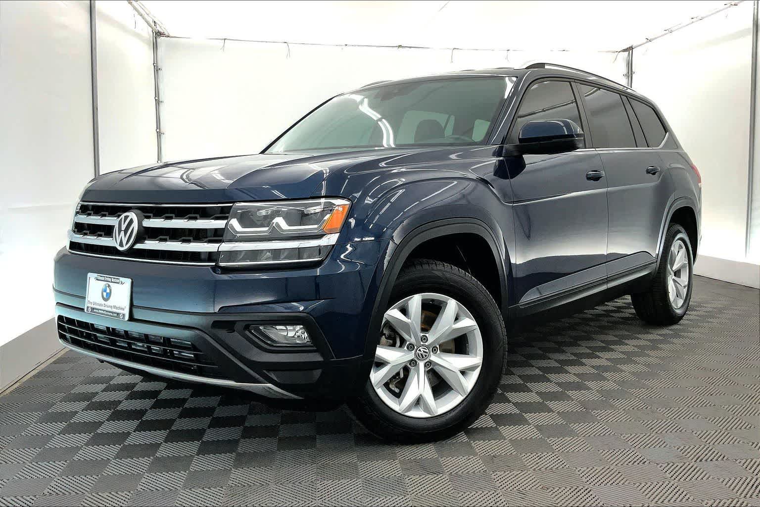 2019 Volkswagen Atlas SE -
                  Spokane, WA