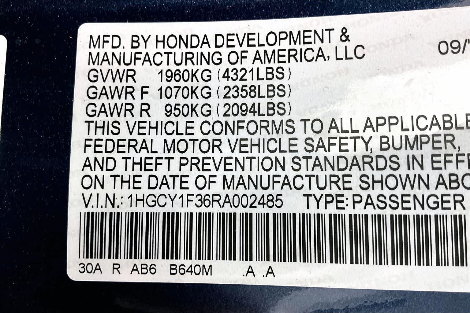 Thumbnail: 2024 Honda Accord - 20
