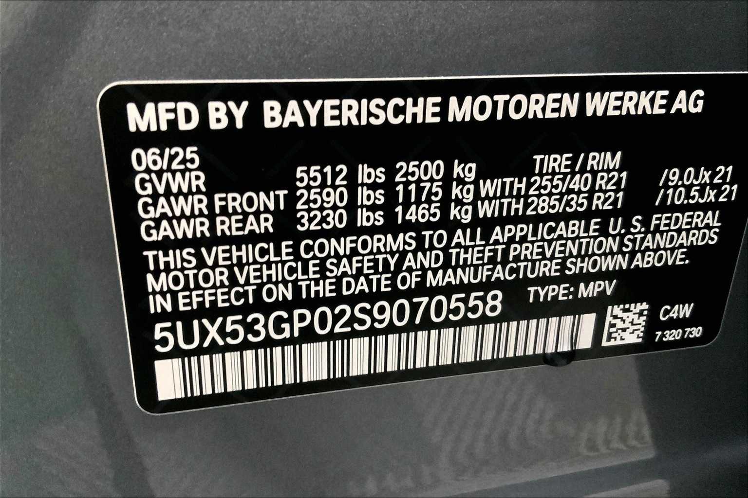 Thumbnail: 2025 BMW X3 - 22