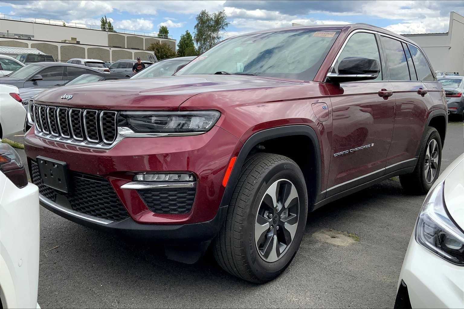 2022 Jeep Grand Cherokee 4xe -
                  Spokane, WA