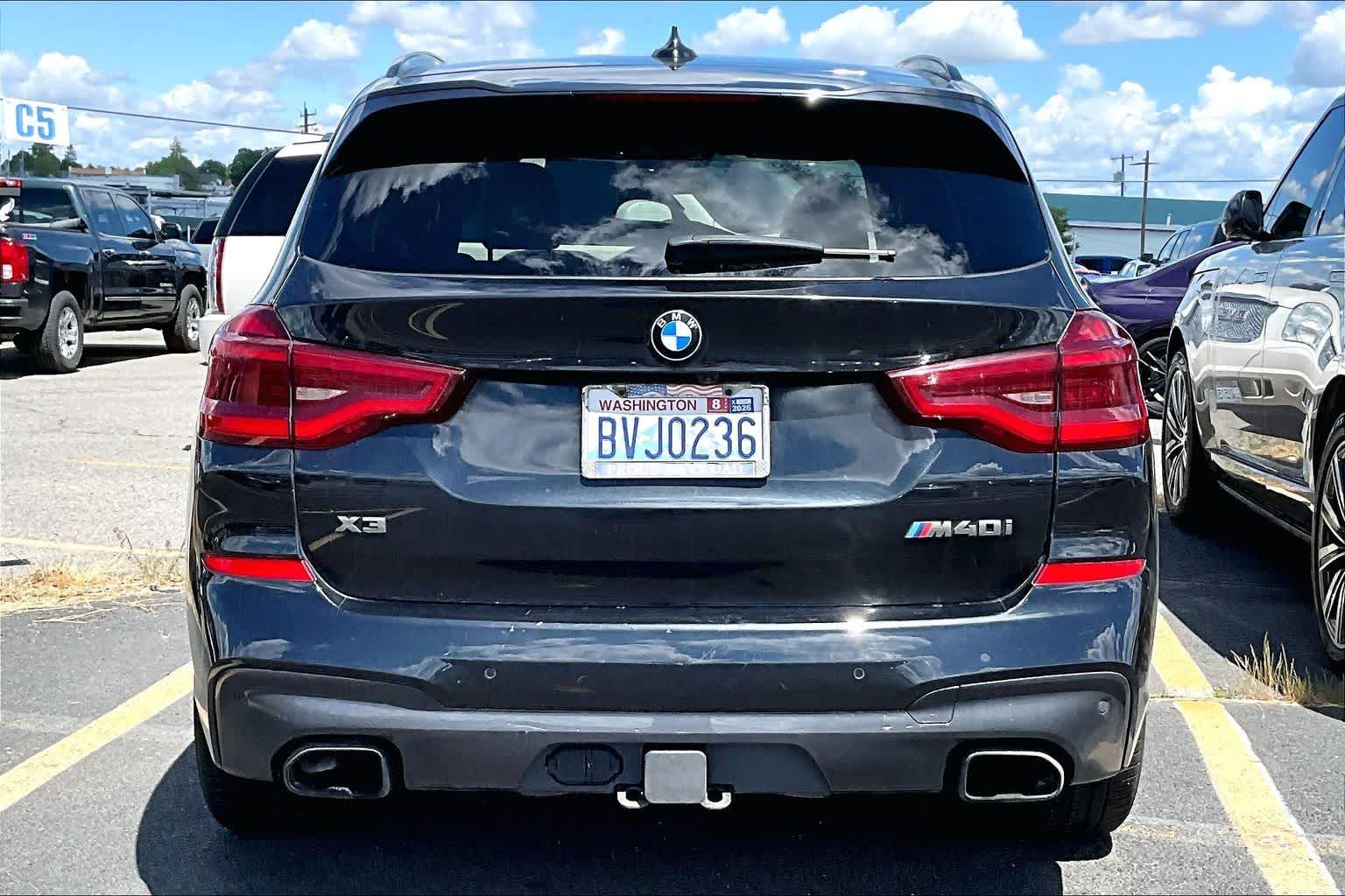 Thumbnail: 2020 BMW X3 - 5