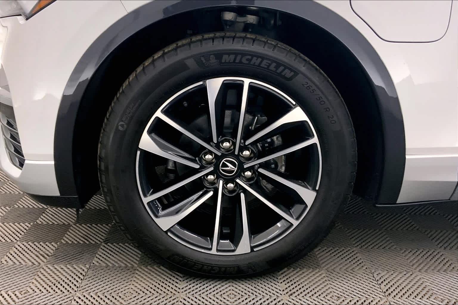 2024 Acura ZDX A-Spec 8