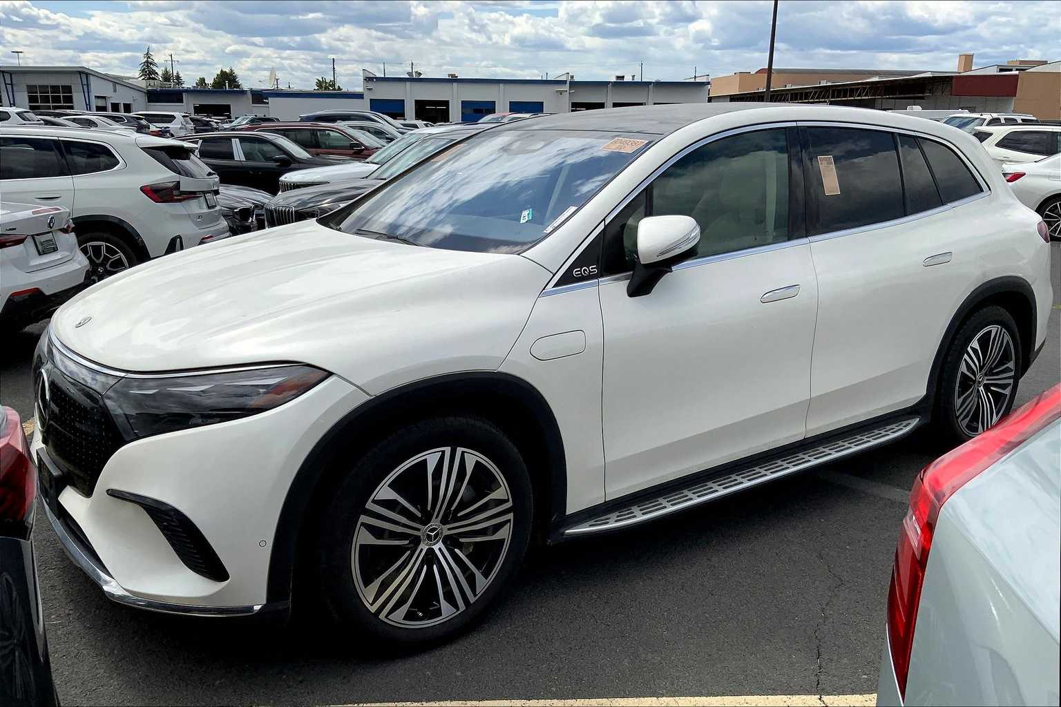 2023 Mercedes-Benz EQS 450 -
                  Spokane, WA