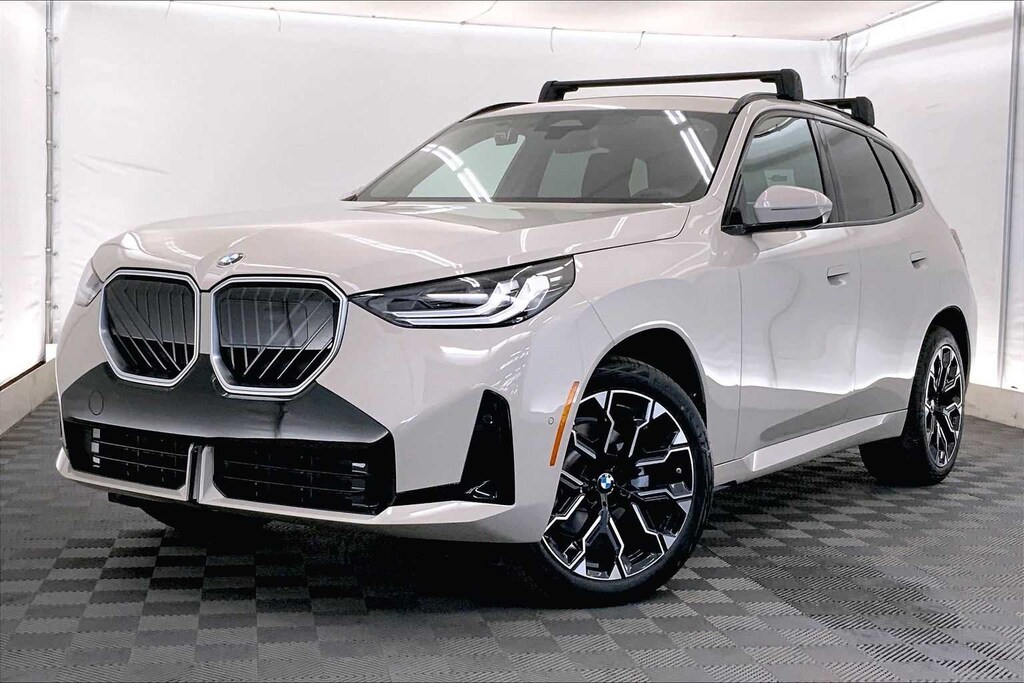 New 2025 BMW X3 30 xDrive SUV
