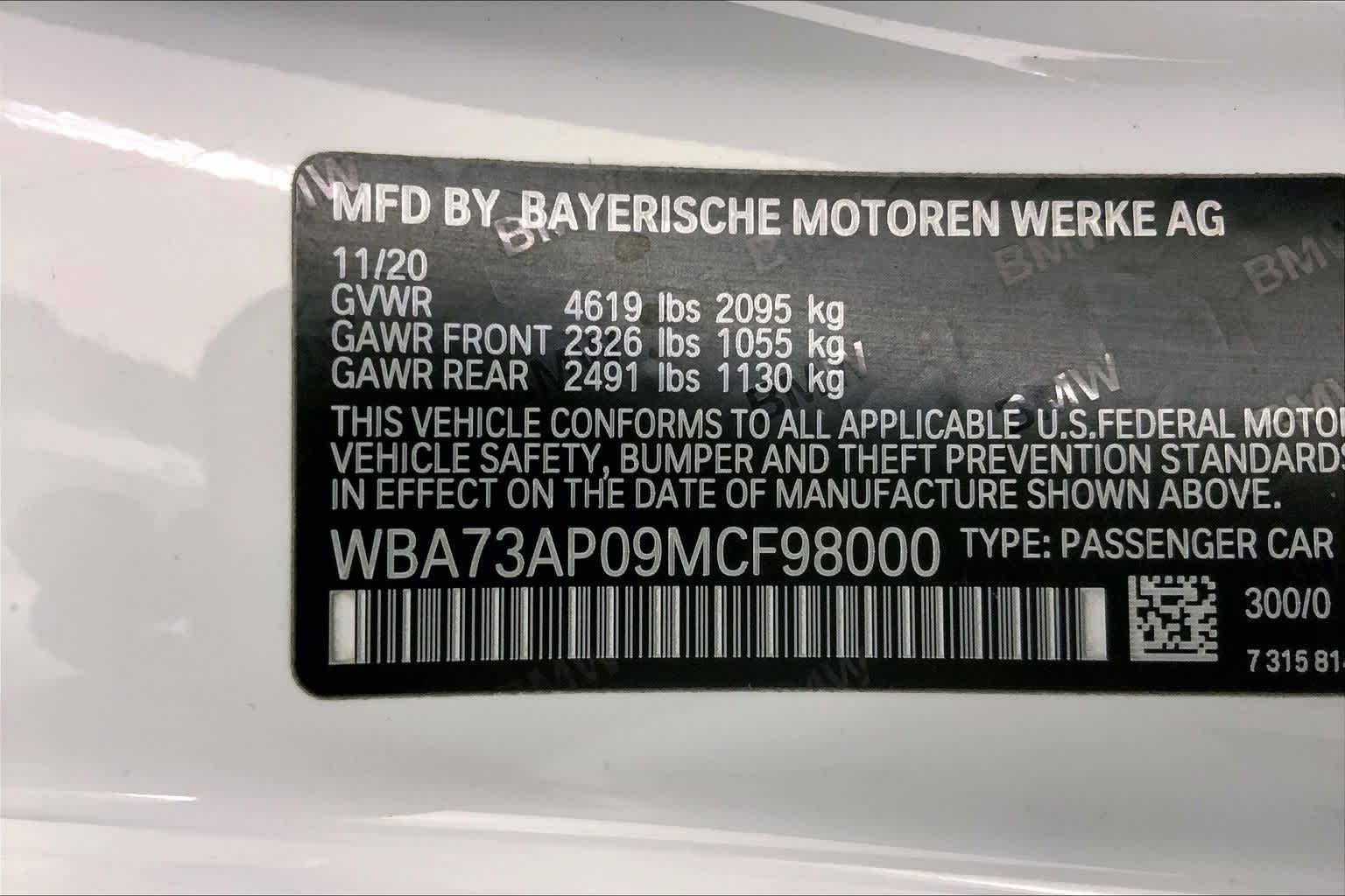 Thumbnail: 2021 BMW 4 Series - 19