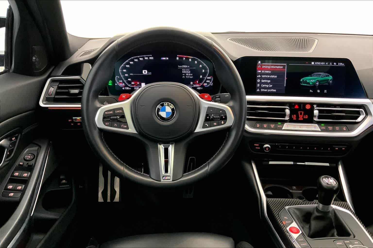 Thumbnail: 2022 BMW M3 - 14