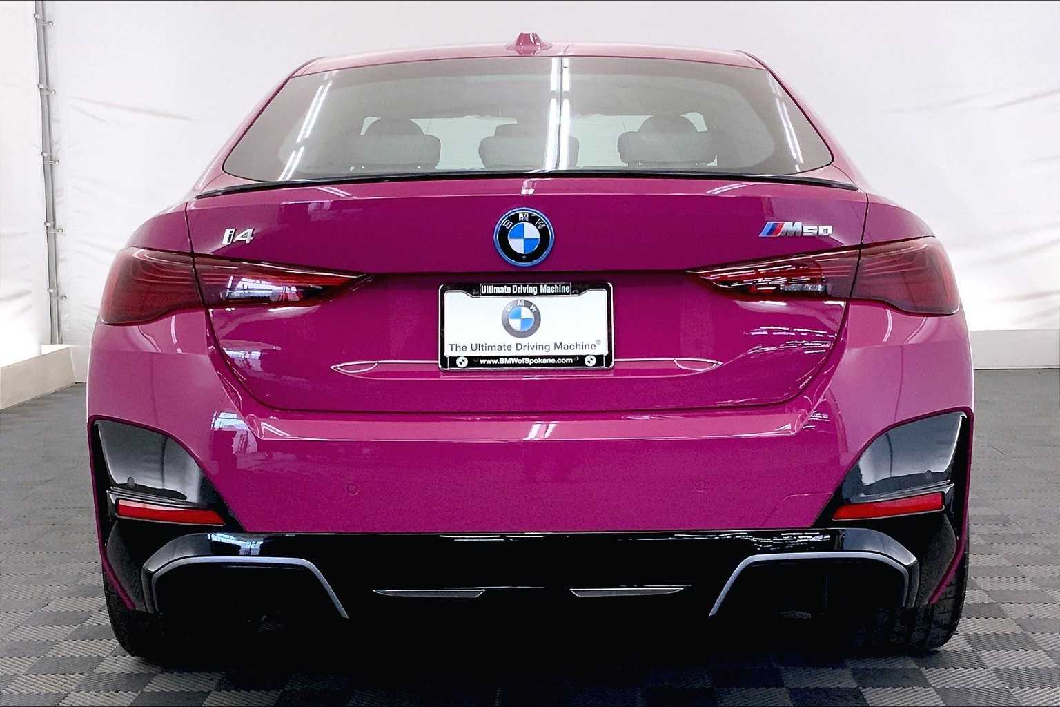 Thumbnail: 2025 BMW i4 - 5