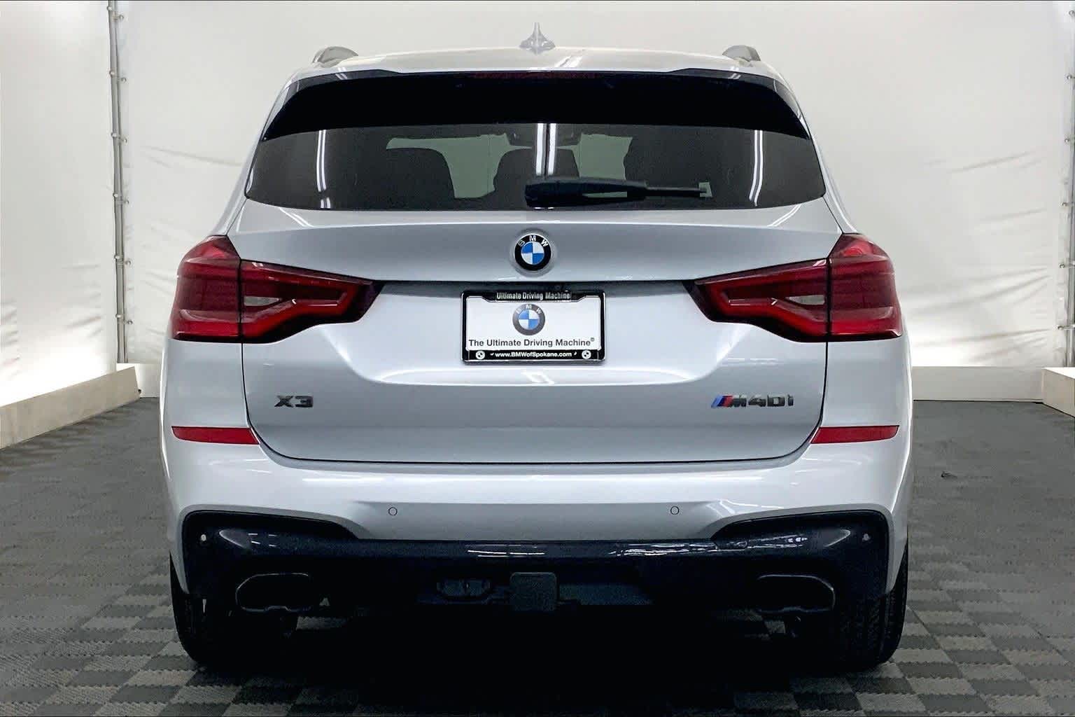 Thumbnail: 2020 BMW X3 - 5