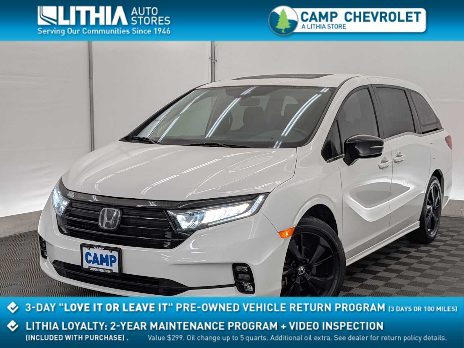 2023 Honda Odyssey SPORT's photo